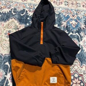 Classic Black and Orange Jacket